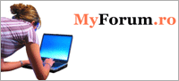 Pagina de start a forumului timetoimpact.MyForum.ro